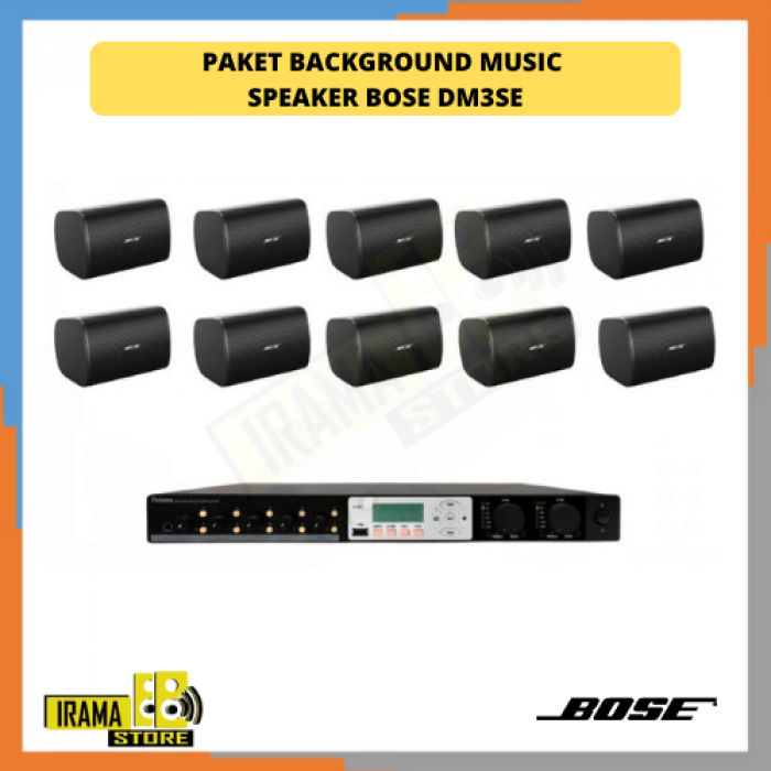 Paket Background Music Speaker Bose DM3SE - 10 Speaker